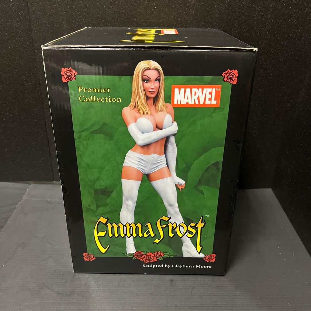 即購入歓迎　エマ・フロスト　プレミアムコレクション　マーベル　フィギュア