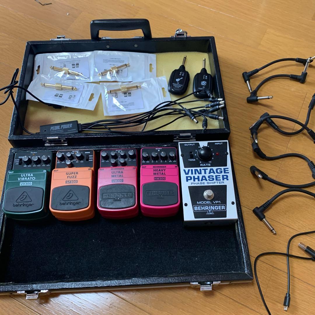 Behringer ギターエフェクターセット