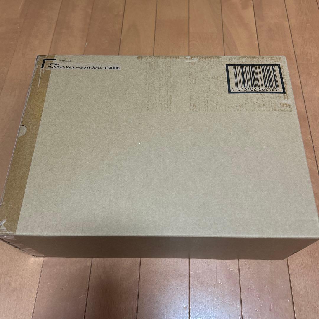 ウイングガンダムスノーホワイトプレリュード（再販版）