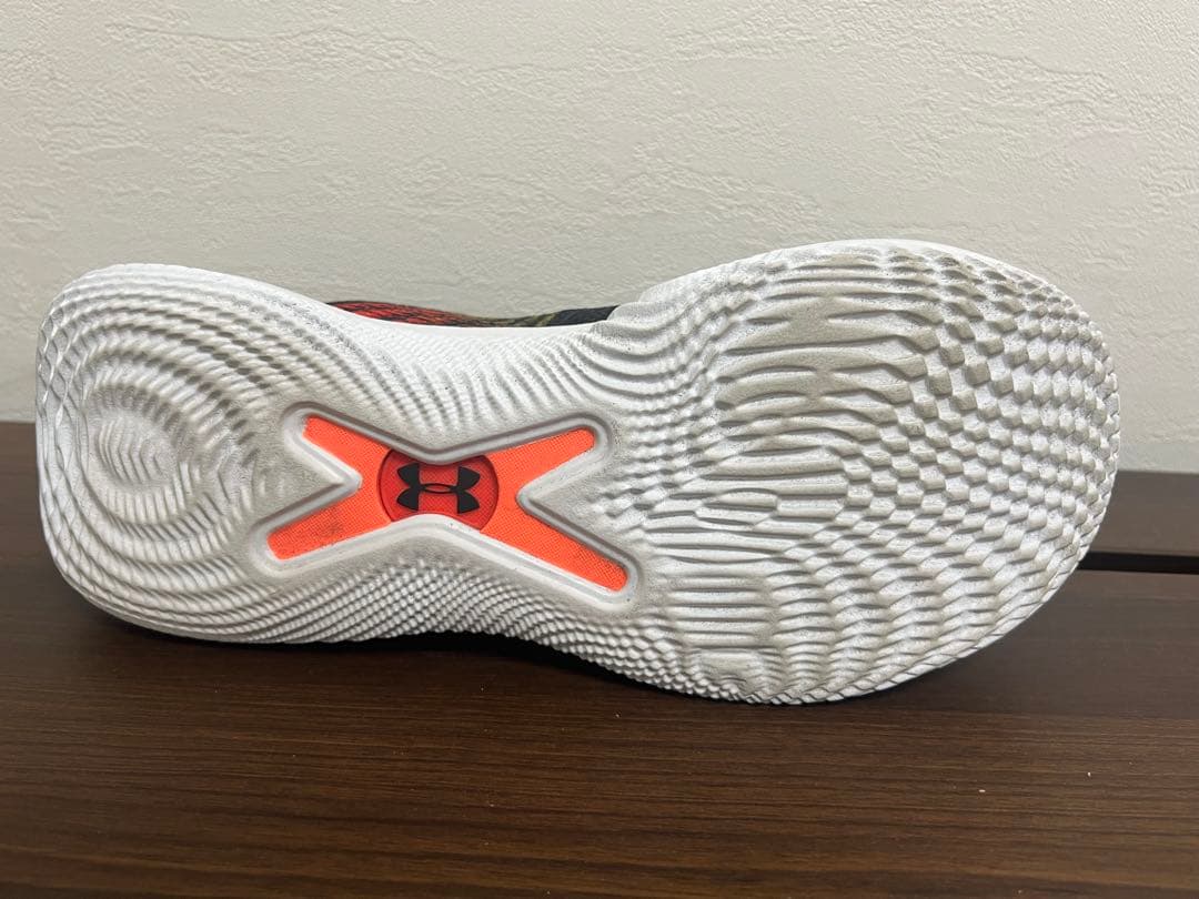 UA Curry Flow 10 中古品 29.5cm 箱付き カリー