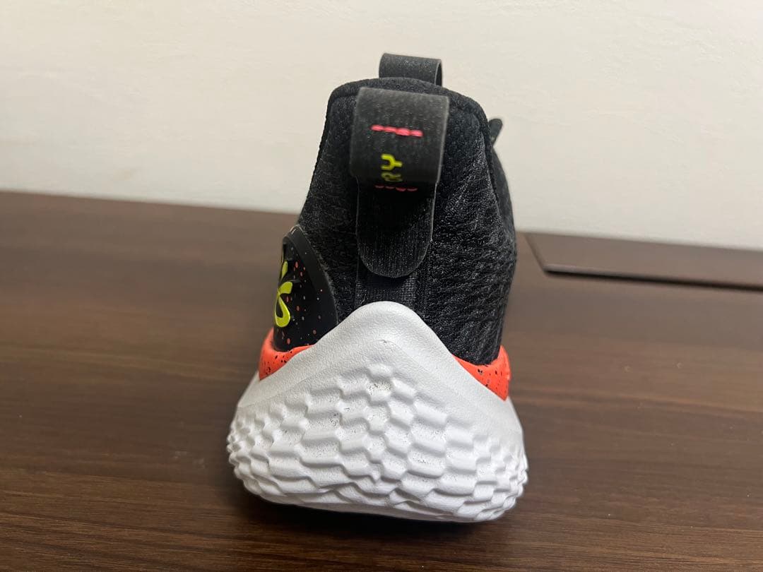 UA Curry Flow 10 中古品 29.5cm 箱付き カリー