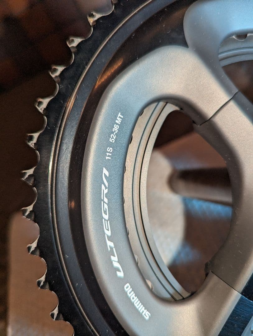 アルテグラクランク　FC-R8000　172.5