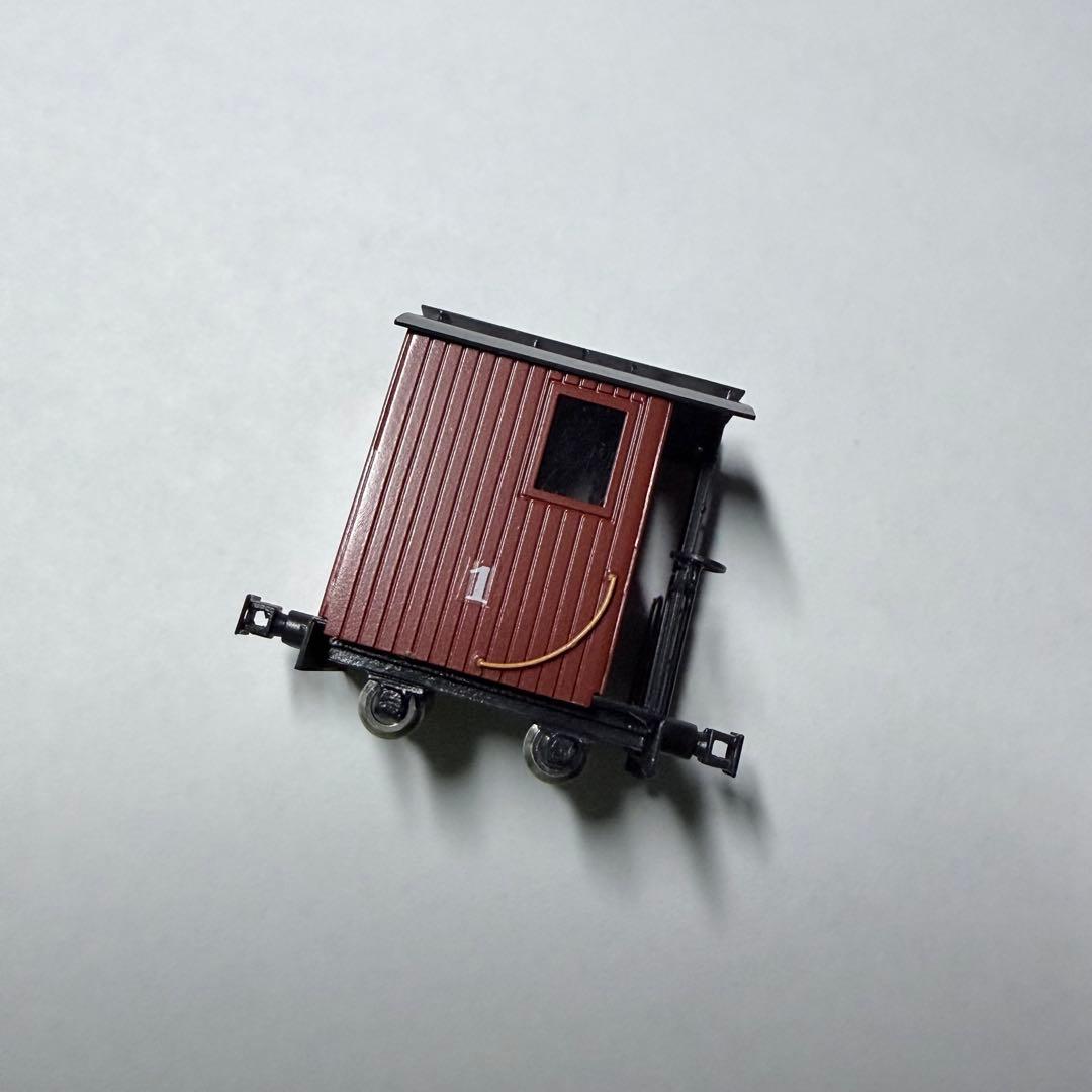 HOナロー　小型有蓋緩急車　完成品　ペアーハンズ