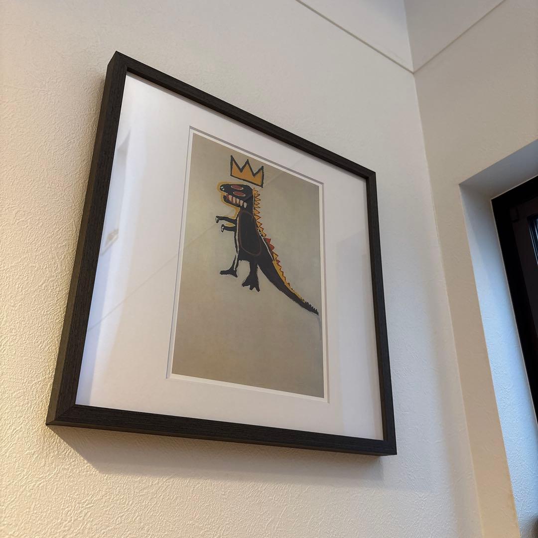 アートフレーム バスキア Jean-Michel Basquiat Pez