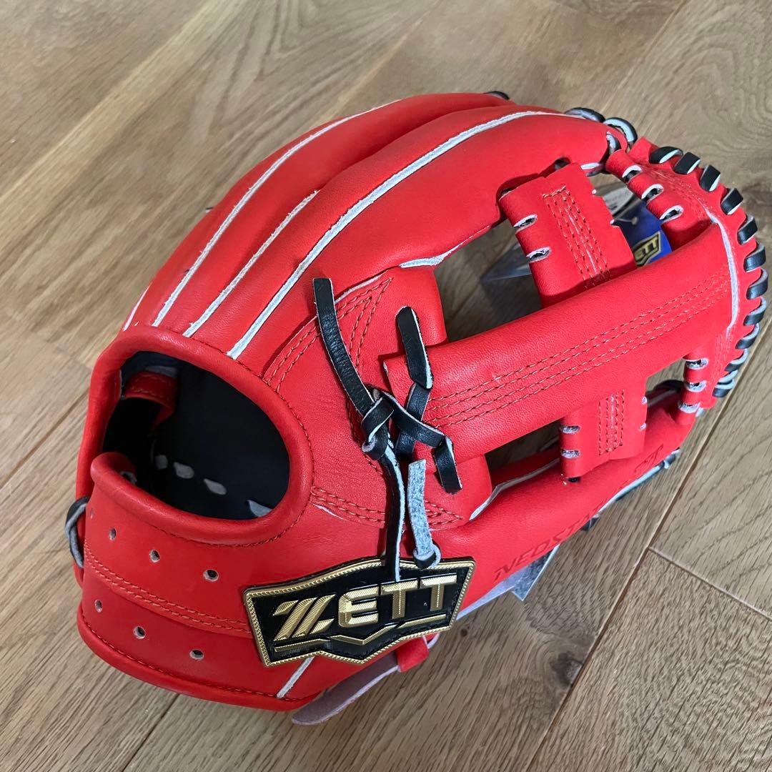 ZETT NEOSTATUS VL 軟式グローブ　bjgb70430n