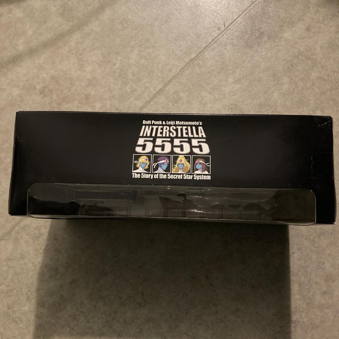 Daft Punk×松本零士 INTERSTELLA5555 限定フィギュア