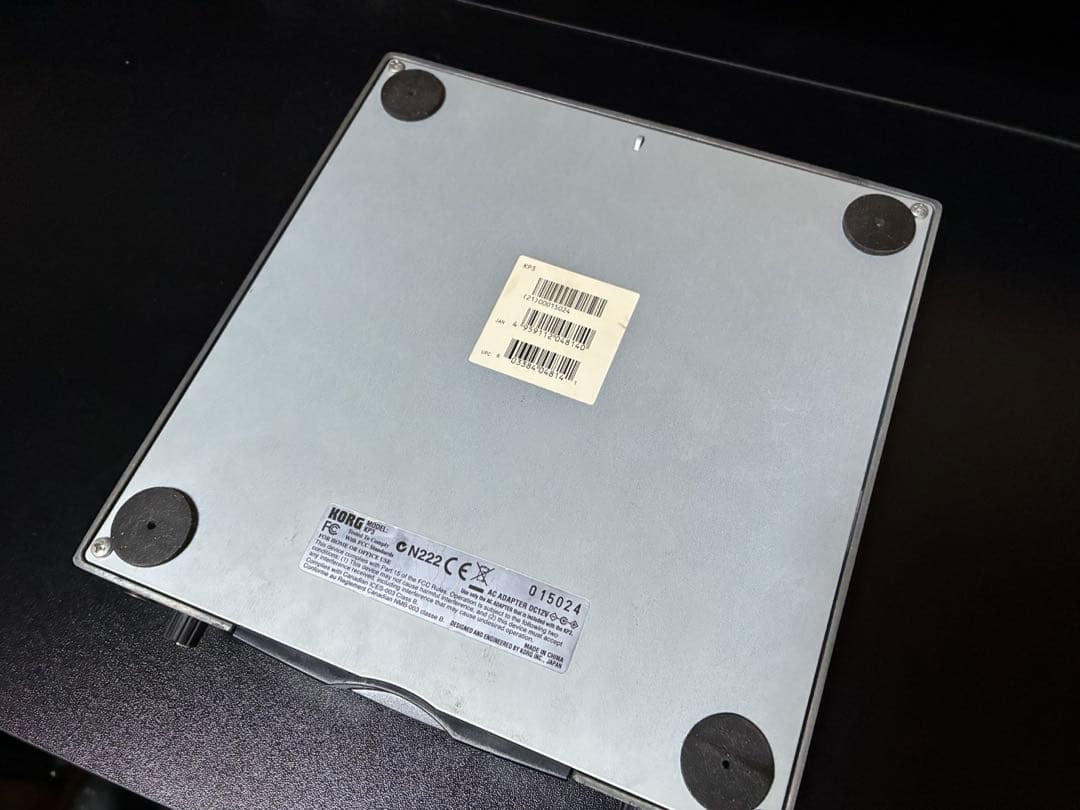 【ジャンク】KORG KAOSS PAD KP3 エフェクター