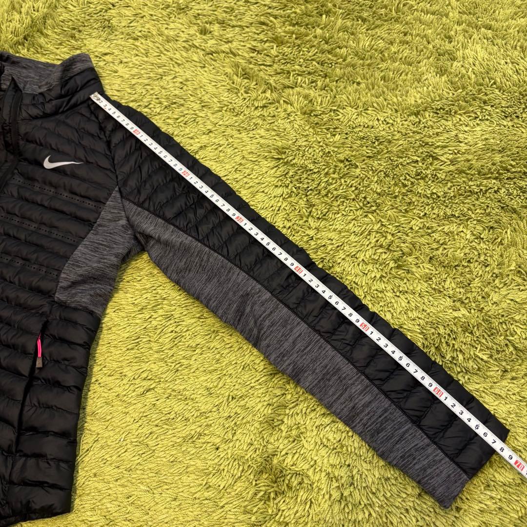 NIKE GOLF ナイキゴルフ エアロロフト 中綿ジャケット ブラック Ｓ