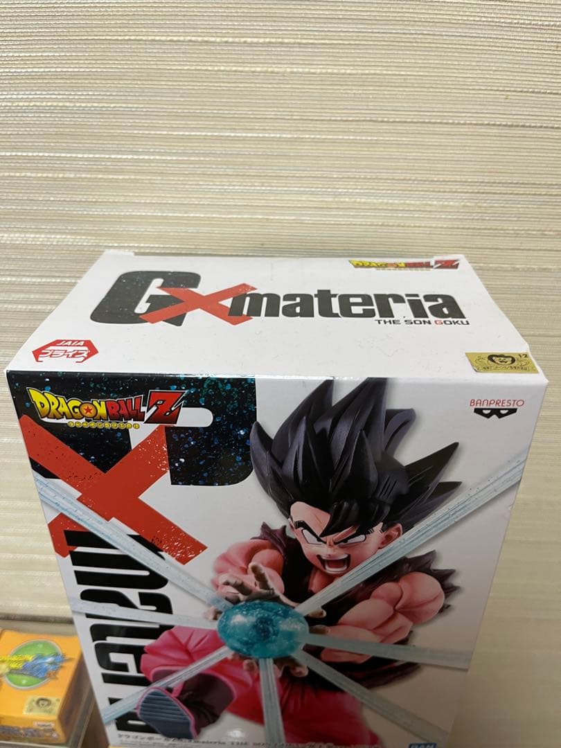 ドラゴンボールZ Gx materia 界王拳　孫悟空 とるも限定