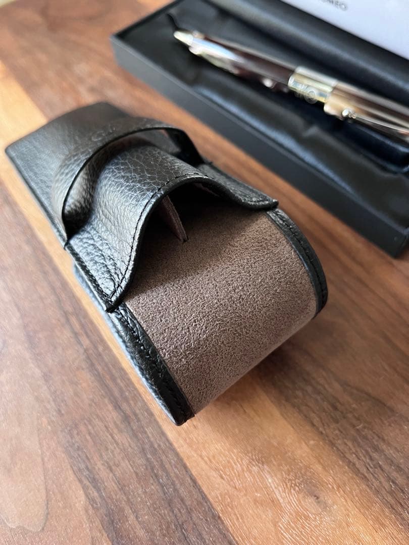 ロメオNo.3ボールペンとケース、ノートセット