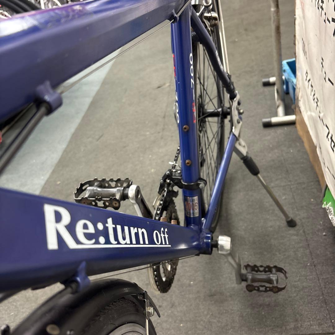 アルミクロスバイク