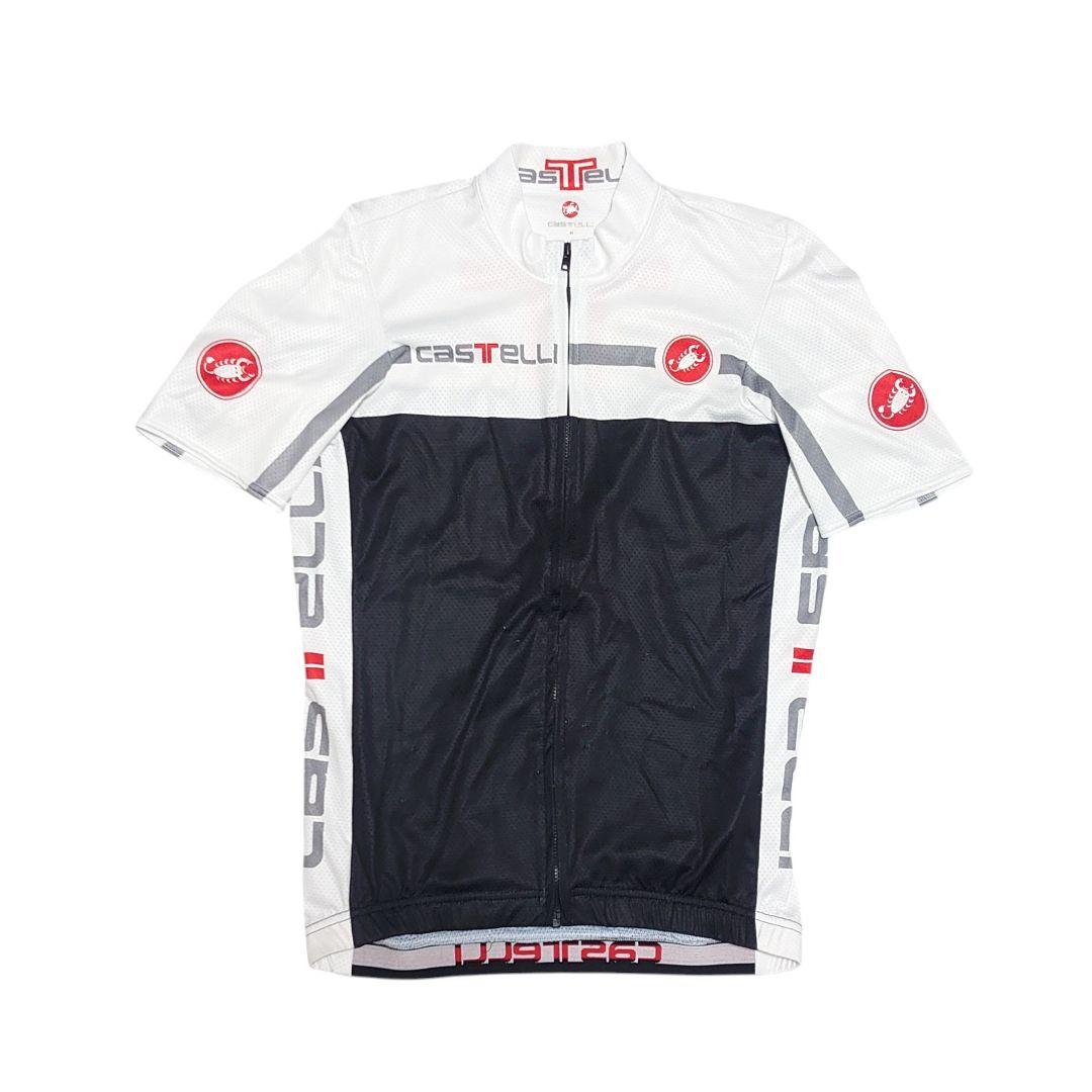 CASTELLI メンズ 長袖 半袖 サイクルジャージ セット