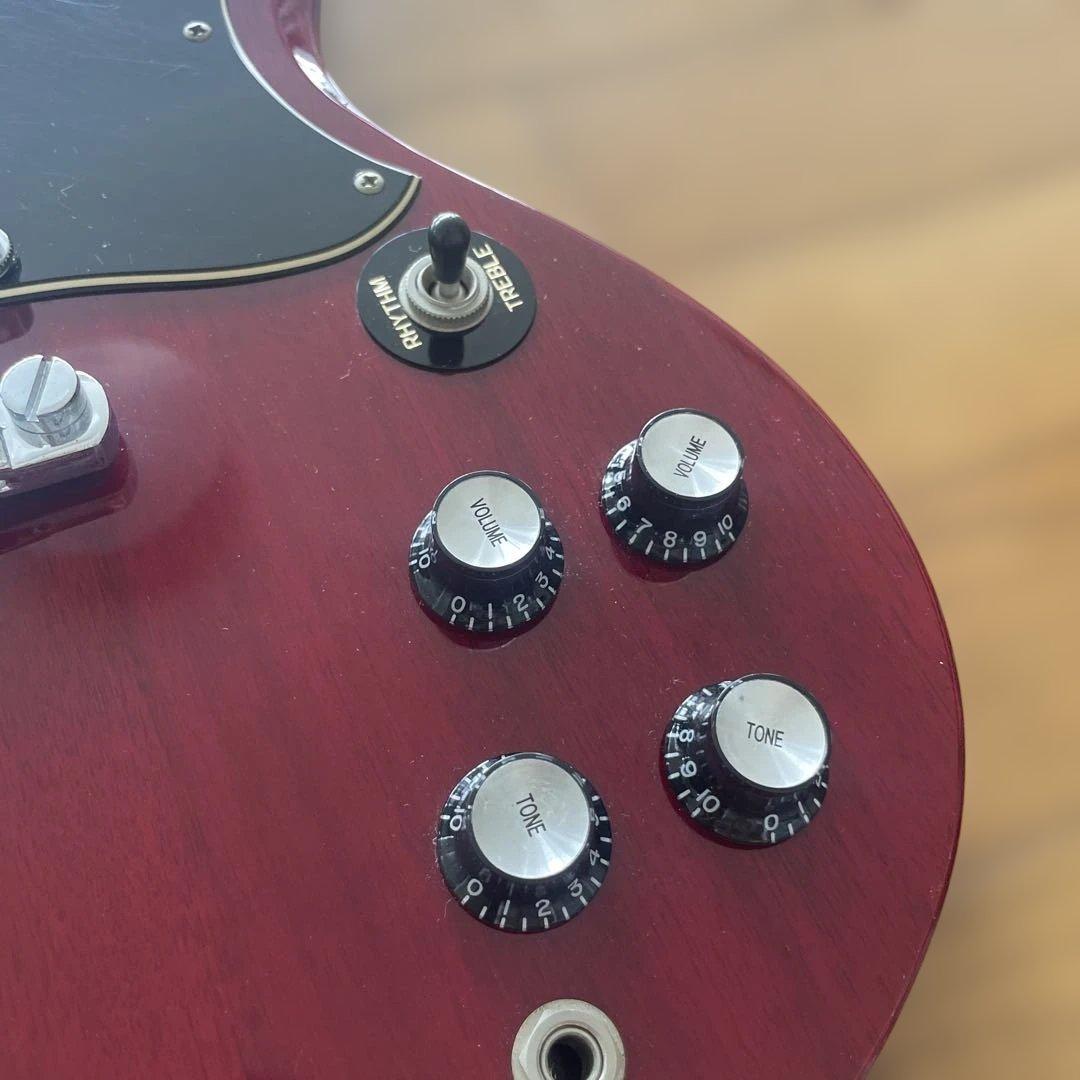 Grass Roots エレキギター レッド　美品