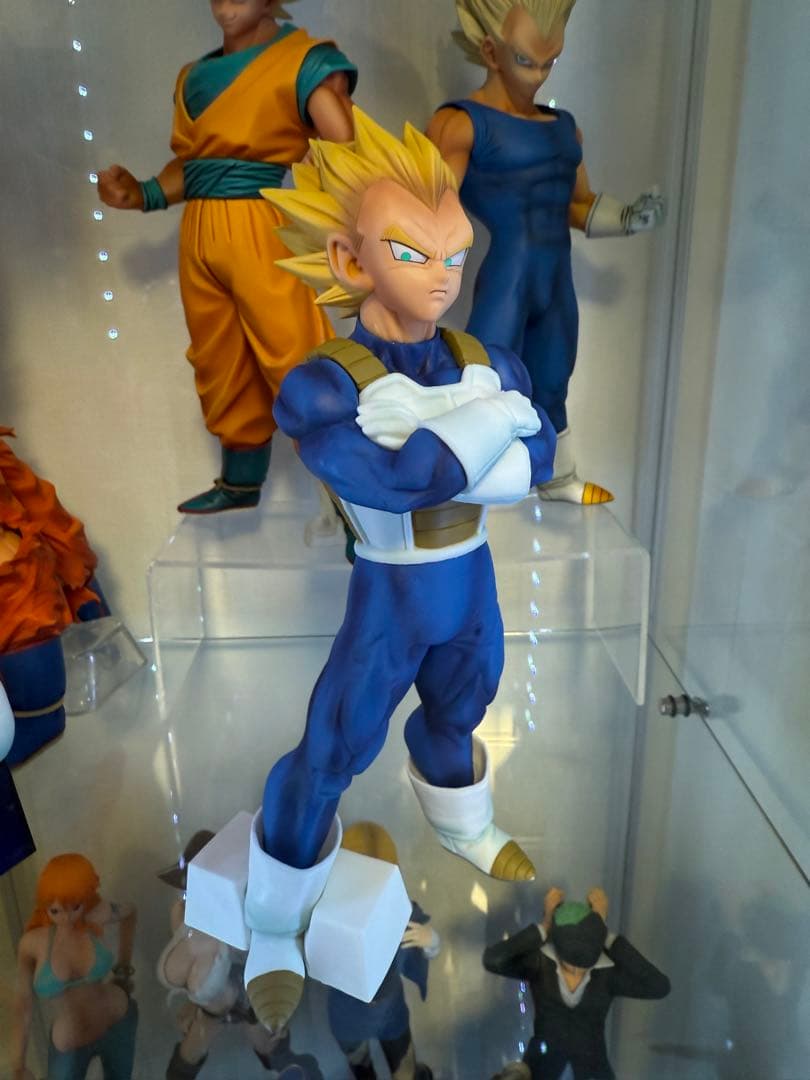 一番くじ　ドラゴンボールメモリーズ　Ｂ賞超サイヤ人ベジータ　フィギュア