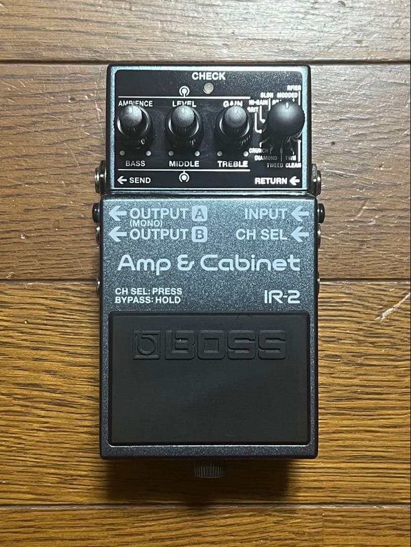 ギター BOSS IR-2 Amp&cabinet