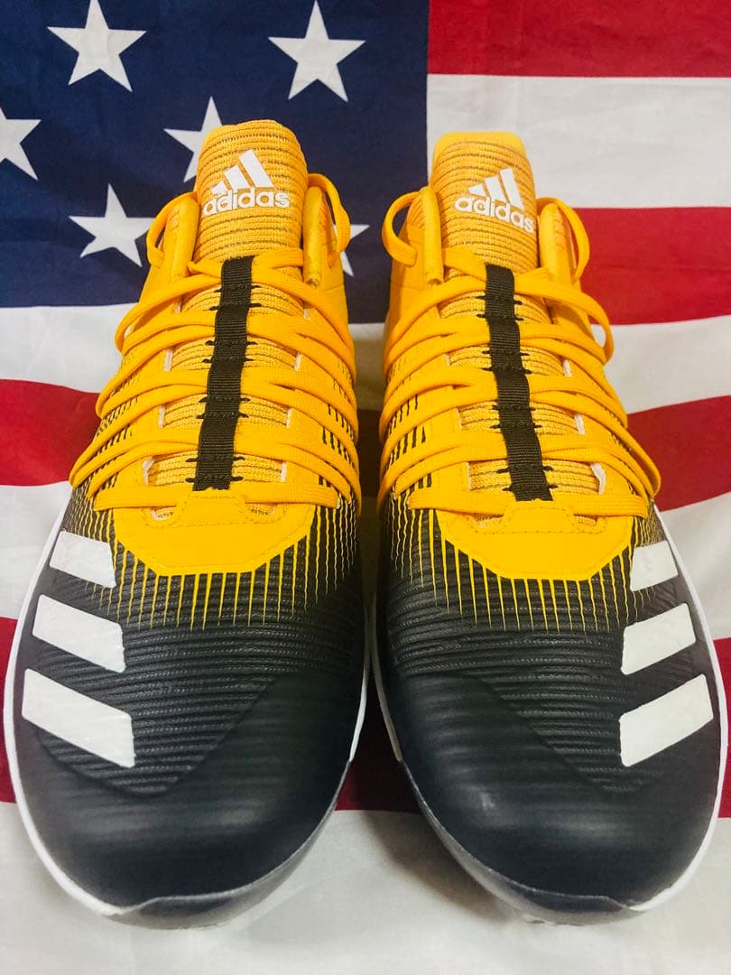 アディダス　adidas 野球　スパイク Afterburner 28.5cm