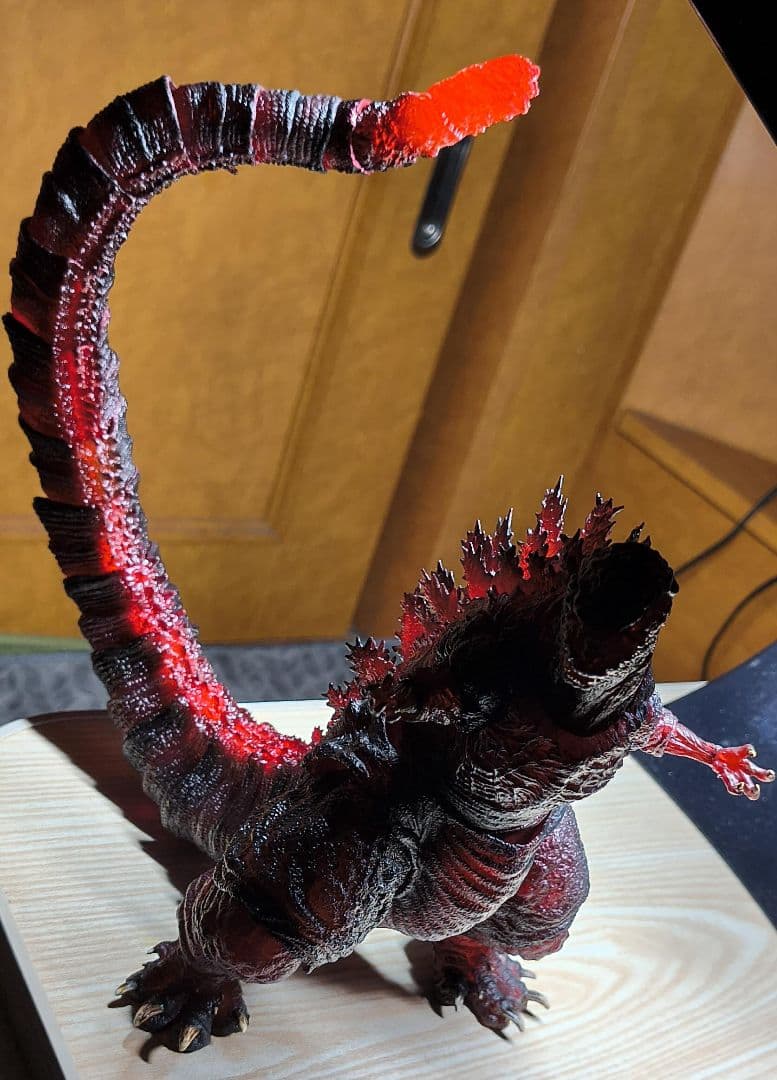 S.H.MonsterArts ゴジラ 2016 シン・ゴジラ 夜間戦闘ver