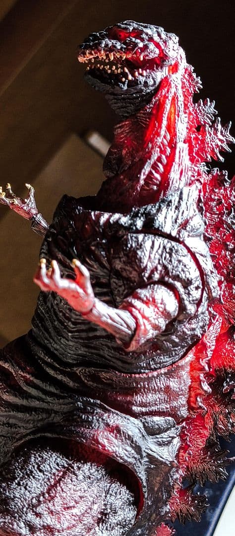 S.H.MonsterArts ゴジラ 2016 シン・ゴジラ 夜間戦闘ver