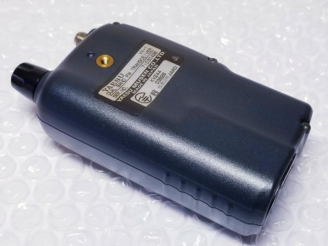 ヤエス YAESU VX-1 新品セル交換済超美品①