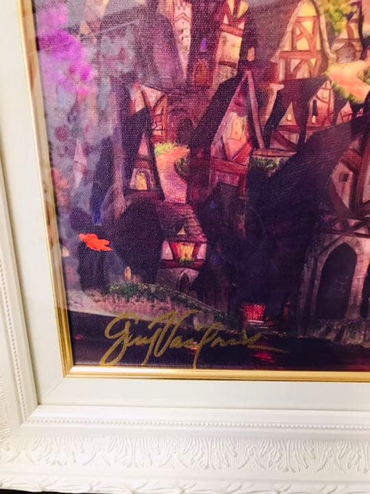 ディズニー絵画　ガイヴァシロヴィッチ