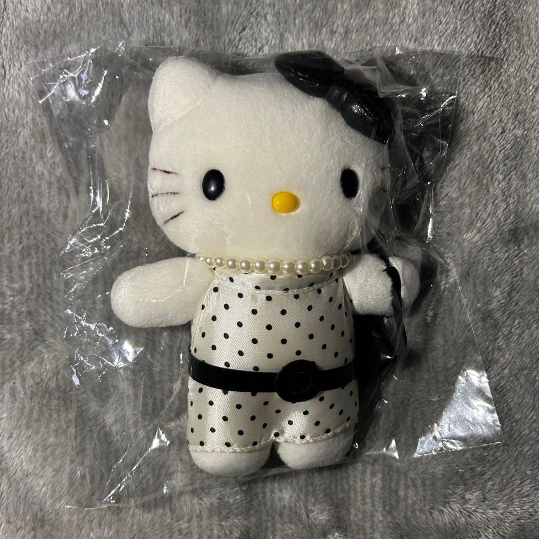 サンリオ ハローキティ ホワイト エイコー ぬいぐるみ 2001年 非売品
