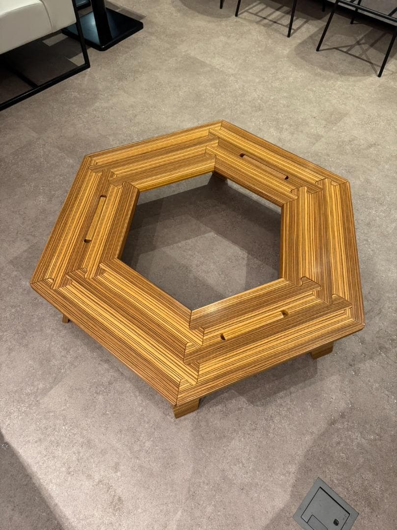 The Arth しま次郎 ざぁーす しまじろう ヘキサテーブル