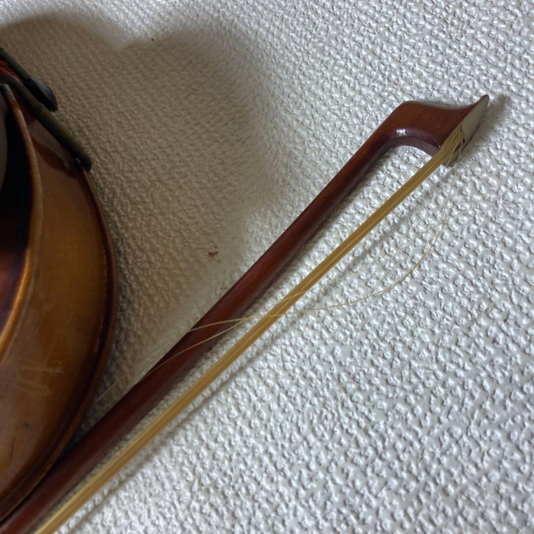 SUZUKIバイオリン ケース付き ブラウン 4本弦