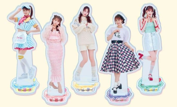 芹澤優 31th Birthday Live アクリルスタンド 5種