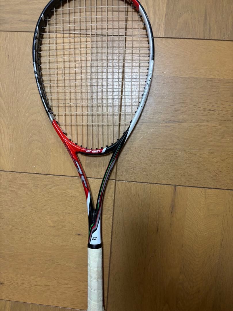 ソフトテニス ヨネックスラケット ジオブレイク50s レザーラッシュ7s 2本