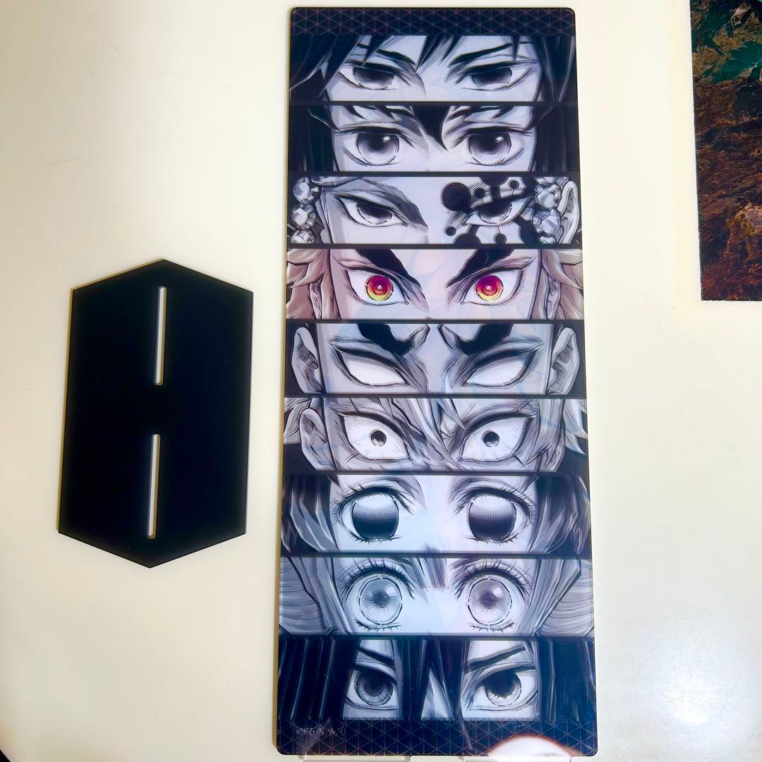 鬼滅の刃 柱展 リバーシブルビジュアルパネル　アクリルパネル　煉獄杏寿郎