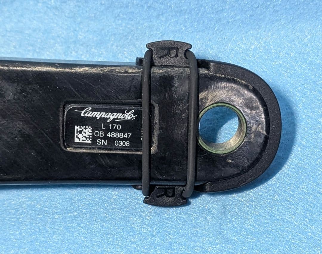 campagnolo ekar カーボンクランクセット 170mm 40t