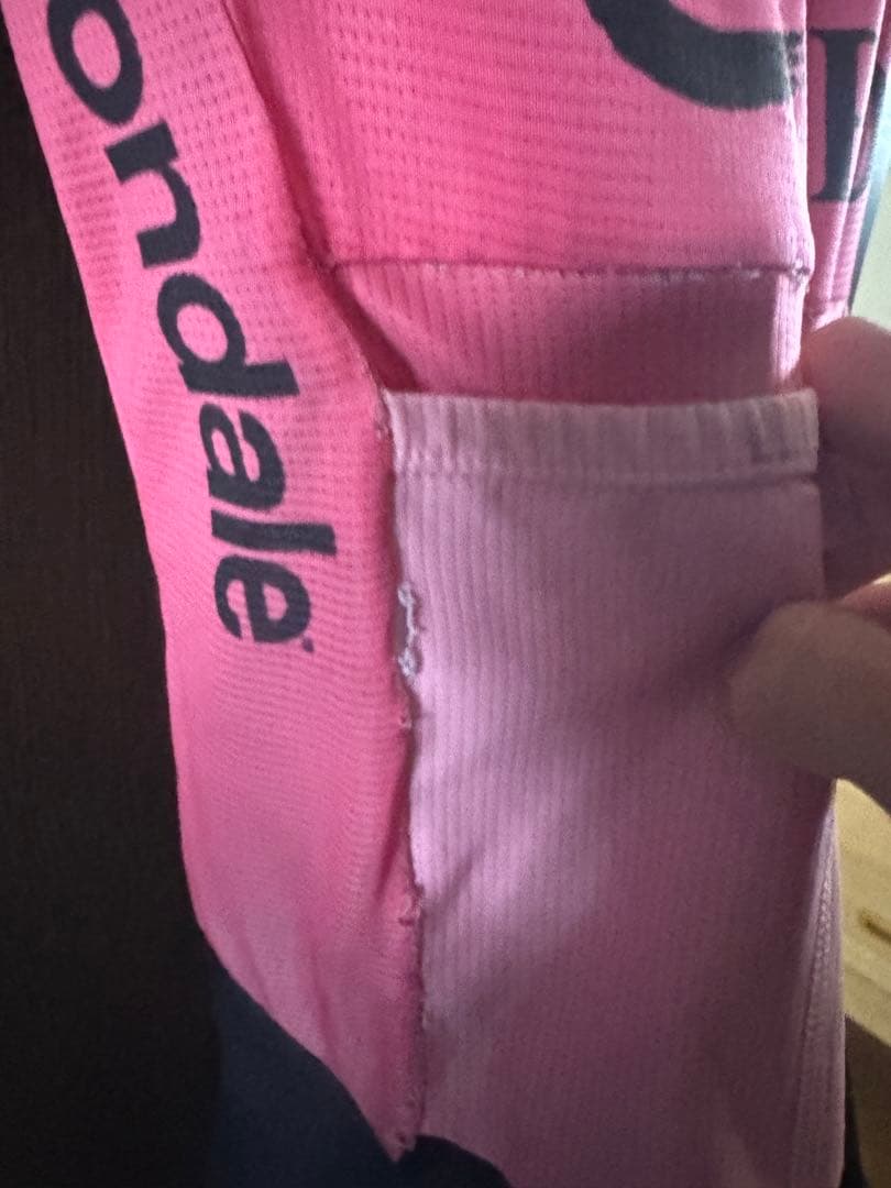 選手支給品 EF Nippo Dev ロードスーツ