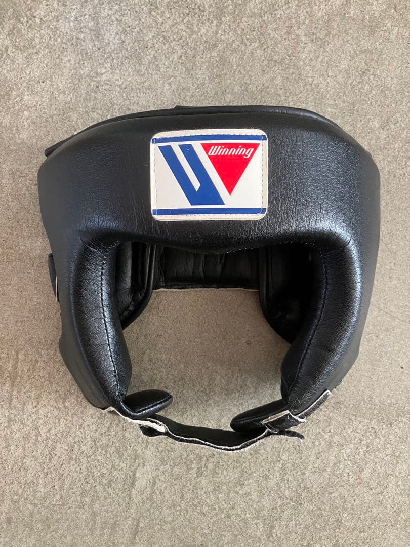 Winning ヘッドギア オープンフェイスタイプ ブラック S FG-2300