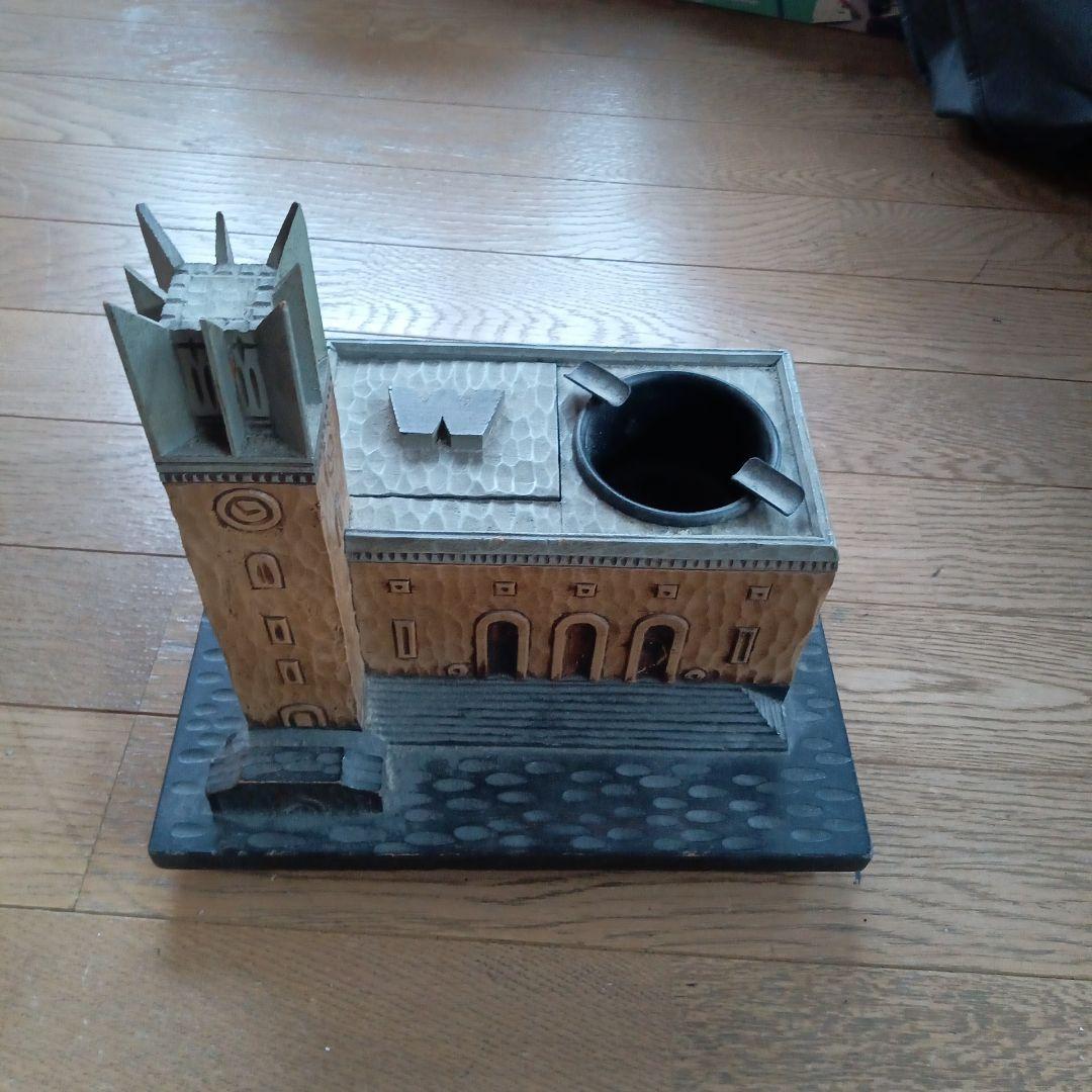 早稲田大学たばこ灰皿オルゴール　大隈講堂