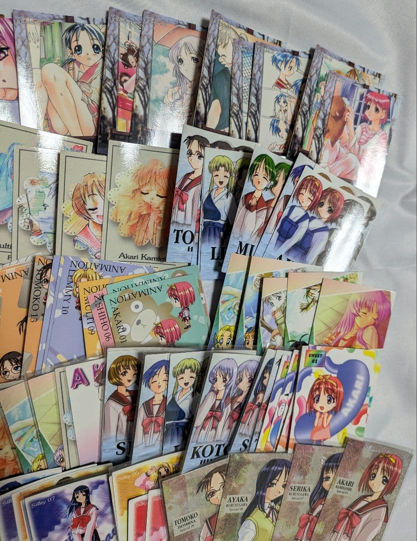 ToHeart トゥハートトレーディングカード &カプセルフィギュア大量まとめ