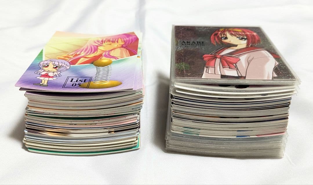 ToHeart トゥハートトレーディングカード &カプセルフィギュア大量まとめ