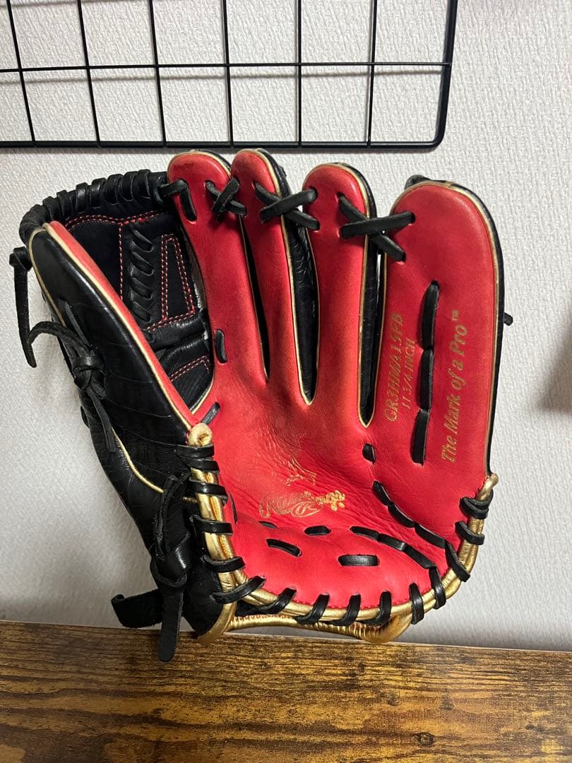 Rawlings 軟式投手用グローブ