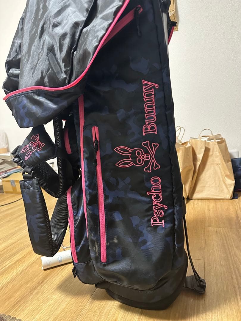 Psycho Bunny ゴルフバッグ 迷彩柄