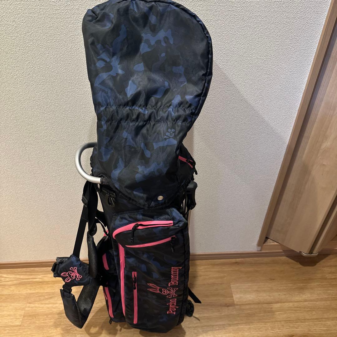 Psycho Bunny ゴルフバッグ 迷彩柄