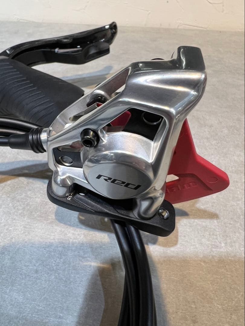 SRAM RED AXS E1 グループセット パワメ付き 172.5 新車外し