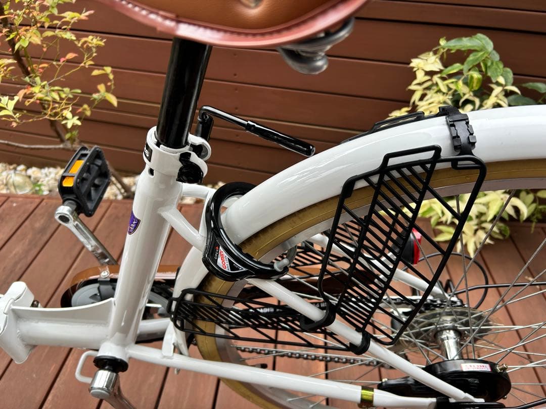 らぁこ専用//CONOMi 折りたたみ自転車（26インチ）