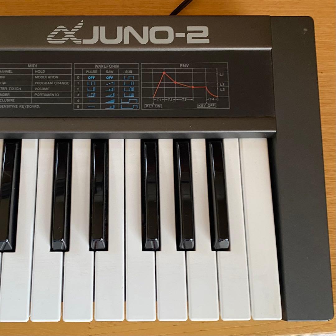 ジャンク Roland αJUNO-2 JU-2 プログラマブルシンセサイザー