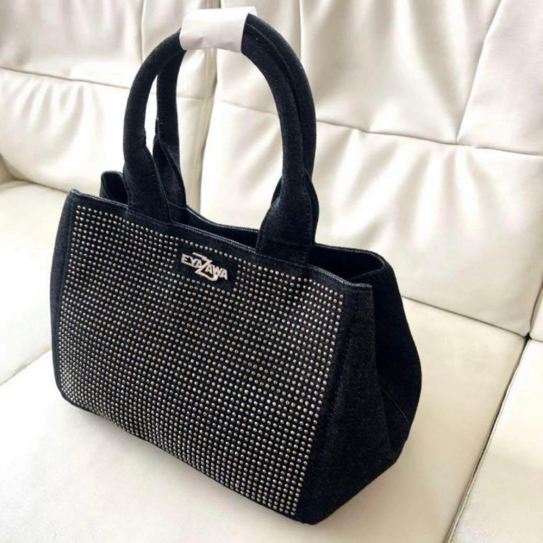 矢沢永吉✦E.YAZAWA✦ブラックデニムトート✦ライブに！