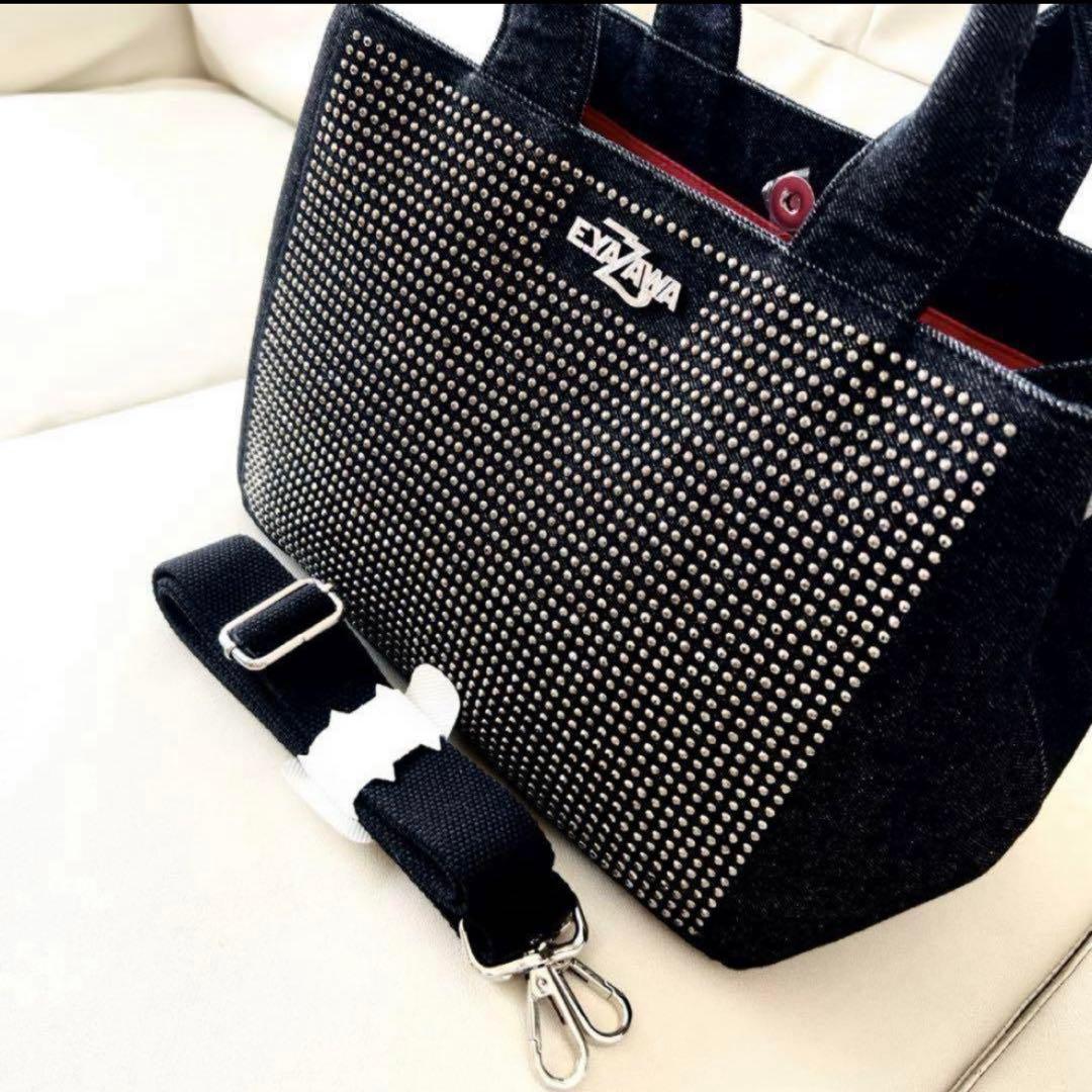 矢沢永吉✦E.YAZAWA✦ブラックデニムトート✦ライブに！