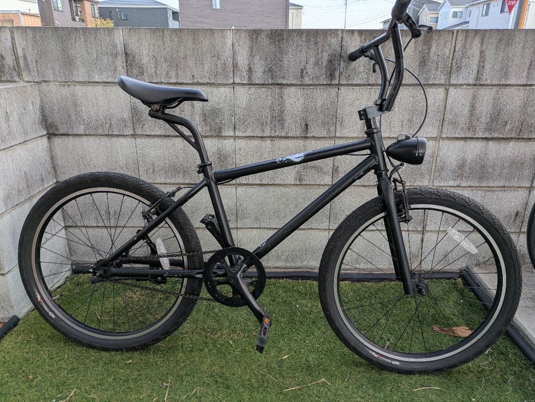 【愛知引取限定】BMX 24 コンズサイクル brave 新品タイヤ・チューブ付