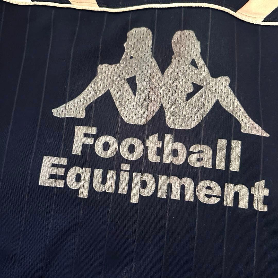 FOOTBALL EQUIPMENT 【上下2点セット】ネイビー　ジャージ　L