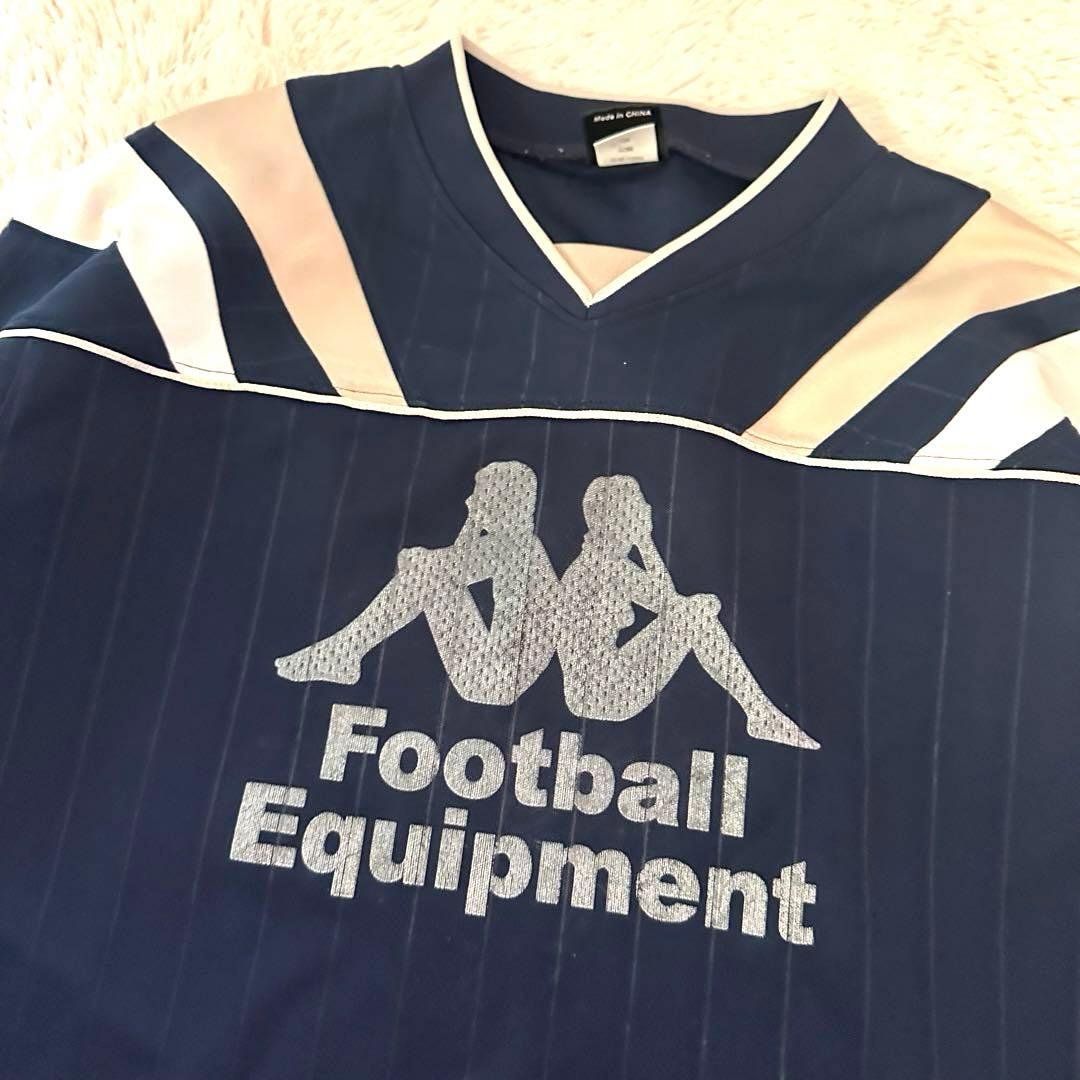 FOOTBALL EQUIPMENT 【上下2点セット】ネイビー　ジャージ　L