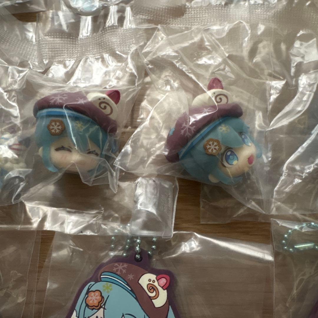 ガシャポンくじ　初音ミク　雪ミク2026あそーと　コンプリートセット