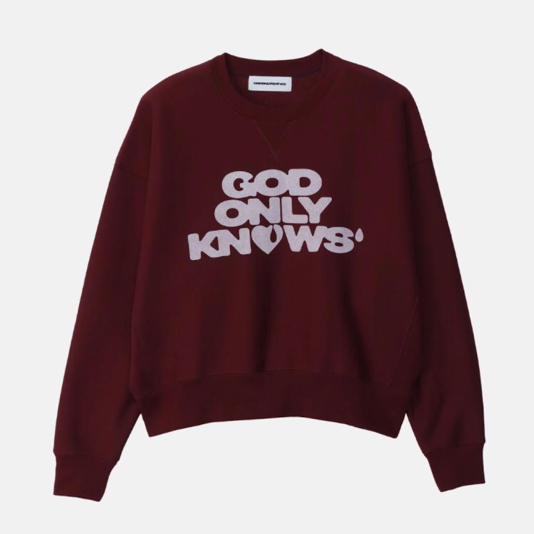 GOD ONLY KNOWS トレーナー