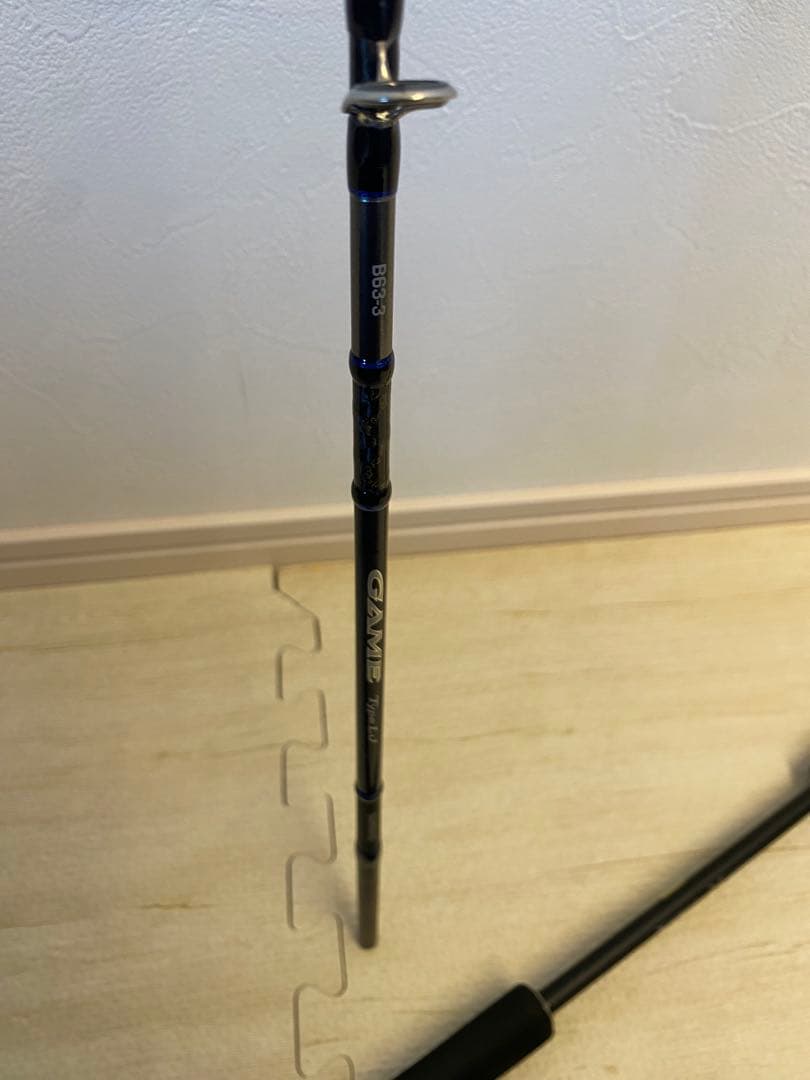 21GAME タイプLＪ　B63-3 シマノ　ロッド　ゲーム